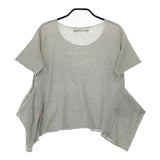 evam eva E131K106 半袖 コットンラミーナイロン ニット ライトグリーン レディース エヴァムエヴァ【中古】5-0602S∞