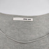 evam eva E131K106 半袖 コットンラミーナイロン ニット ライトグリーン レディース エヴァムエヴァ【中古】5-0602S∞