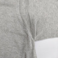 evam eva E131K106 半袖 コットンラミーナイロン ニット ライトグリーン レディース エヴァムエヴァ【中古】5-0602S∞