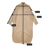 JOURNAL STANDARD relume エアタンオーバーシャツ ワンピース ベージュ レディース ジャーナルスタンダードレリューム【中古】5-0120M∞