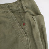Brocante コットン クロップドパンツ カーキ レディース ブロカント【中古】5-0312M∞