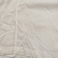 Ebonyivory 20-01-BL-035-09-1 コットンシルク ギャザー ブラウス シャツ キナリ レディース エボニーアイボリー【中古】5-0215M♪