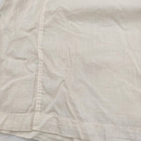 Ebonyivory 20-01-BL-035-09-1 コットンシルク ギャザー ブラウス シャツ キナリ レディース エボニーアイボリー【中古】5-0215M♪