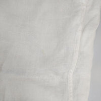 Honnete リネン WIDE SHIRT ONE PIECE ワンピース ホワイト レディース オネット【中古】5-0303M∞