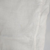 Honnete リネン WIDE SHIRT ONE PIECE ワンピース ホワイト レディース オネット【中古】5-0303M∞