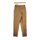 YLEVE 168-9240050 サイズ0 ウールテーパードパンツ パンツ キャメル レディース イレーヴ【中古】4-1123T♪