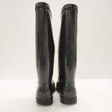 MARNI ラバーブーツ 38サイズ レインブーツ 長靴 レインシューズ ネイビー レディース マルニ【中古】5-0210G◎