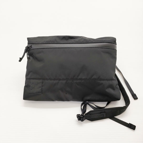 RAMIDUS ラミダス BLACK BEAUTY ショルダーバッグ サコッシュ ナイロン ショルダーバッグ ブラック メンズ【中古】5-0407G◎