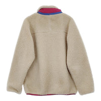 patagonia ガールズレトロX  GIRLS RETRO-X JACKET Lサイズ キッズ 65621 ジャケット アイボリー  ピンク レディース パタゴニア【中古】4-1204T△