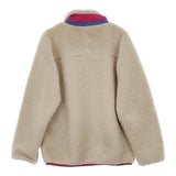 patagonia ガールズレトロX GIRLS RETRO-X JACKET Lサイズ キッズ 65621 ジャケット アイボリー ピンク レディース パタゴニア【中古】4-1204T△