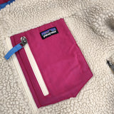 patagonia ガールズレトロX GIRLS RETRO-X JACKET Lサイズ キッズ 65621 ジャケット アイボリー ピンク レディース パタゴニア【中古】4-1204T△