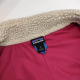 patagonia ガールズレトロX GIRLS RETRO-X JACKET Lサイズ キッズ 65621 ジャケット アイボリー ピンク レディース パタゴニア【中古】4-1204T△