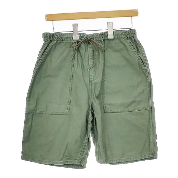 GUNG HO/FREAK'S STORE 212-1423 ファティーグ カーゴ ショートパンツ ハーフパンツ ショーツ カーキ レディース ガンホー/フリークスストア【中古】5-0602S∞