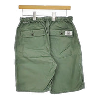 GUNG HO/FREAK'S STORE 212-1423 ファティーグ カーゴ ショートパンツ ハーフパンツ ショーツ カーキ レディース ガンホー/フリークスストア【中古】5-0602S∞