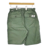 GUNG HO/FREAK'S STORE 212-1423 ファティーグ カーゴ ショートパンツ ハーフパンツ ショーツ カーキ レディース ガンホー/フリークスストア【中古】5-0602S∞
