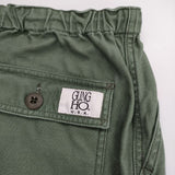 GUNG HO/FREAK'S STORE 212-1423 ファティーグ カーゴ ショートパンツ ハーフパンツ ショーツ カーキ レディース ガンホー/フリークスストア【中古】5-0602S∞