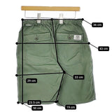 GUNG HO/FREAK'S STORE 212-1423 ファティーグ カーゴ ショートパンツ ハーフパンツ ショーツ カーキ レディース ガンホー/フリークスストア【中古】5-0602S∞