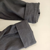 MARGARET HOWELL リネン コットン セーラー 578-0158604 YARN DYE LINEN COTTON TWILL ワンピース ネイビー レディース マーガレットハウエル【中古】5-0312M∞