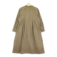 MARGARET HOWELL COTTON POPLIN 578-7258001 ワンピース カーキ レディース マーガレットハウエル【中古】5-0106M∞