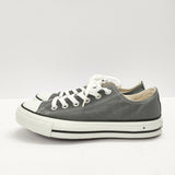 CONVERSE 未使用品 オールスター 24.5cm 1C989 ローカット スニーカー グレー レディース コンバース【中古】4-1216G◎