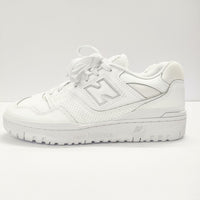 NEW BALANCE 未使用品 BB550WWW スニーカー サイズ25.5cm スニーカー ホワイト メンズ ニューバランス【中古】5-0109G◎