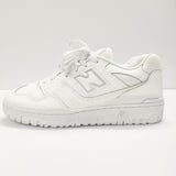 NEW BALANCE 未使用品 BB550WWW スニーカー サイズ25.5cm スニーカー ホワイト メンズ ニューバランス【中古】5-0109G◎