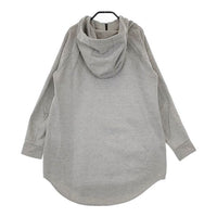 THE RERACS 15SS-RECS-042L ジップアップ パーカー グレー レディース ザリラクス【中古】5-0127M∞