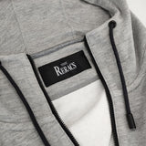 THE RERACS 15SS-RECS-042L ジップアップ パーカー グレー レディース ザリラクス【中古】5-0127M∞