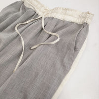 JOURNAL STANDARD ドッキングパンツ 定価18480円 24030400030020 パンツ 24SS グレージュ レディース ジャーナルスタンダード【中古】5-0216M♪