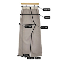 JOURNAL STANDARD ドッキングパンツ 定価18480円 24030400030020 パンツ 24SS グレージュ レディース ジャーナルスタンダード【中古】5-0216M♪