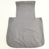 Lin francais d'antan コットン ワンハンドル トートバッグ グレー レディース ランフランセダンタン【中古】5-0309G∞