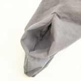 Lin francais d'antan コットン ワンハンドル トートバッグ グレー レディース ランフランセダンタン【中古】5-0309G∞