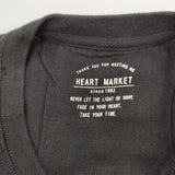 Heart Market リネン混 ノースリーブ ワンピース ブラック レディース ハートマーケット【中古】5-0602S∞