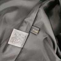 Angouleme ポリエステルレーヨン ロングスカート ブラック レディース アングレーム【中古】5-0303M∞