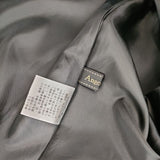 Angouleme ポリエステルレーヨン ロングスカート ブラック レディース アングレーム【中古】5-0303M∞
