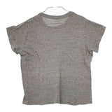n100 nc-9105 コットン 半袖Ｔシャツ カットソー グレー レディース エヌワンハンドレッド【中古】5-0602S∞