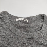 n100 nc-9105 コットン 半袖Ｔシャツ カットソー グレー レディース エヌワンハンドレッド【中古】5-0602S∞