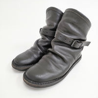 trippen Bomb ボム サイズ36 ショートブーツ シューズ・靴 ブラック レディース トリッペン【中古】4-1209G◎