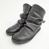 trippen Bomb ボム サイズ36 ショートブーツ シューズ・靴 ブラック レディース トリッペン【中古】4-1209G◎