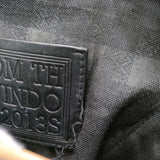 ebagos FROM THE WINDOW 2013SS トートバッグ チェック かごバッグ ホワイト ブラック レディース エバゴス【中古】4-1219G◎