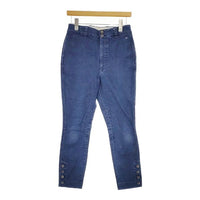 45R/45rpm 麦比古ストレッチ馬比女 定価30800円 ジョッパーズ デニムパンツ ネイビー レディース フォーティーファイブアールピーエム【中古】5-0303G∞