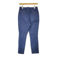 45R/45rpm 麦比古ストレッチ馬比女 定価30800円 ジョッパーズ デニムパンツ ネイビー レディース フォーティーファイブアールピーエム【中古】5-0303G∞