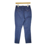 45R/45rpm 麦比古ストレッチ馬比女 定価30800円 ジョッパーズ デニムパンツ ネイビー レディース フォーティーファイブアールピーエム【中古】5-0303G∞