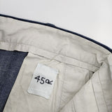 45R/45rpm 麦比古ストレッチ馬比女 定価30800円 ジョッパーズ デニムパンツ ネイビー レディース フォーティーファイブアールピーエム【中古】5-0303G∞