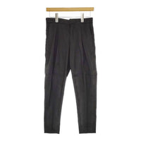 Drawer ストレッチスラックスパンツ 6514-236-0523 パンツ ブラック レディース ドゥロワー【中古】5-0303M∞