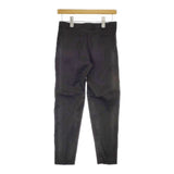 Drawer ストレッチスラックスパンツ 6514-236-0523 パンツ ブラック レディース ドゥロワー【中古】5-0303M∞