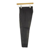 Drawer ストレッチスラックスパンツ 6514-236-0523 パンツ ブラック レディース ドゥロワー【中古】5-0303M∞