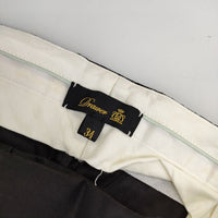Drawer ストレッチスラックスパンツ 6514-236-0523 パンツ ブラック レディース ドゥロワー【中古】5-0303M∞