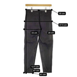 Drawer ストレッチスラックスパンツ 6514-236-0523 パンツ ブラック レディース ドゥロワー【中古】5-0303M∞