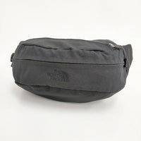THE NORTH FACE スウィープ ブラックロゴ NM71904 SWEEP ボディバッグ ウエストバッグ ブラック レディース ザノースフェイス【中古】5-0802G∞
